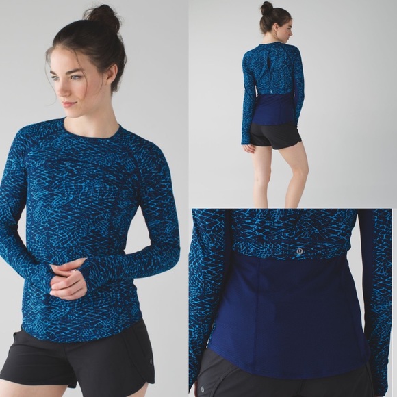 lululemon athletica Tops - Lululemon Cover Me Long Sleeve
Samba Snake Kayak Blue Hero Blue / Hero B…